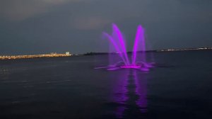 фонтан на Волге