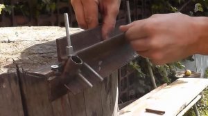 Самодельный мини листогиб для изготовления корпусов