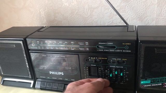 Магнитола Philips AZ 8340/ Продано 27.04.22 / смотреть онлайн