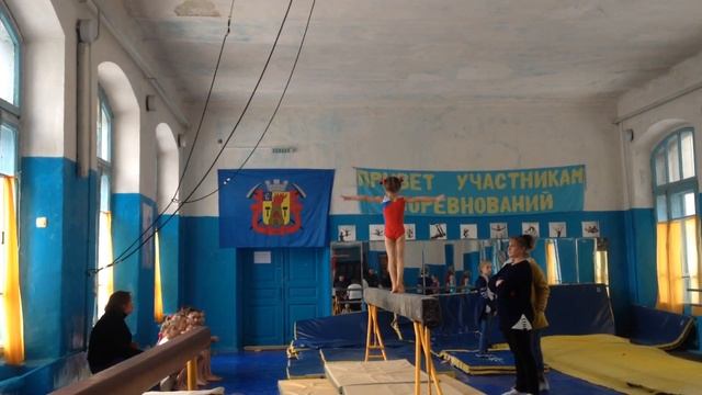 Гимнастика. Первенство г. Луганска 21/02/2018г. Кристина 5 лет, 2-й юн. разряд. смотреть онлайн