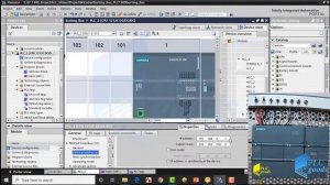 Transferring a Factory IO project to S7-1200 PLC and testing | Siemens TIA PORTAL