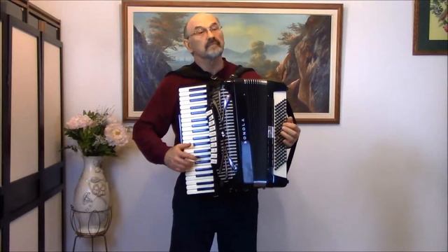 "Цыганский Ронд" Ф. Гайдн - веселое сочинине (на аккордеон)