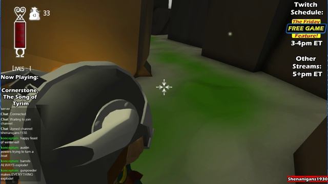 The Friday FREE GAME Feature! Ep48: Cornerstone, The Song of Tyrim смотреть онлайн