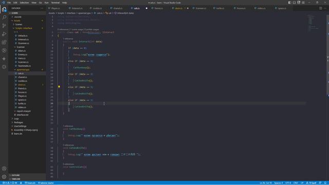 Unity C# интерфейсы, 50 простых примеров