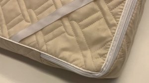 Беспружинный матрас топпер 5 см и 10 см для дивана и кровати