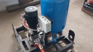 Насосная станция автоматического пожаротушения