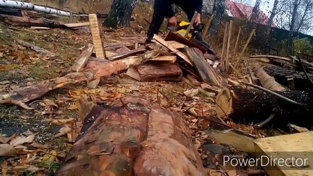 Заготовка дров .Поделки для души !!!