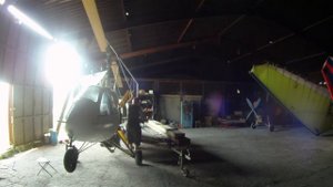 приспособление для установки ротора на автожир