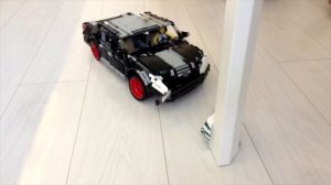 Lego Toyota Camry XV50 Crash test