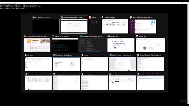 eksctl cluster