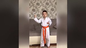 Удары, блоки и 2 ката киокушинкай каратэ
