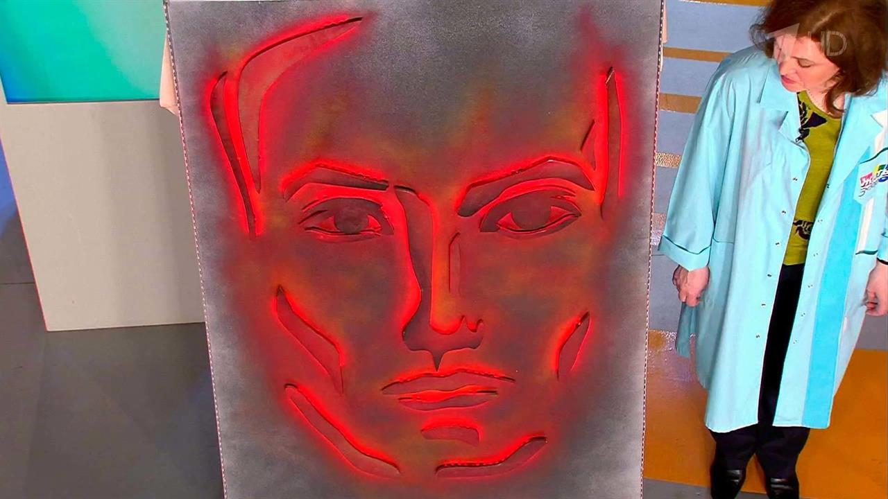 Розацеа. От чего лицо красное. Жить здорово! Фрагмент выпуска от 23.06.2016