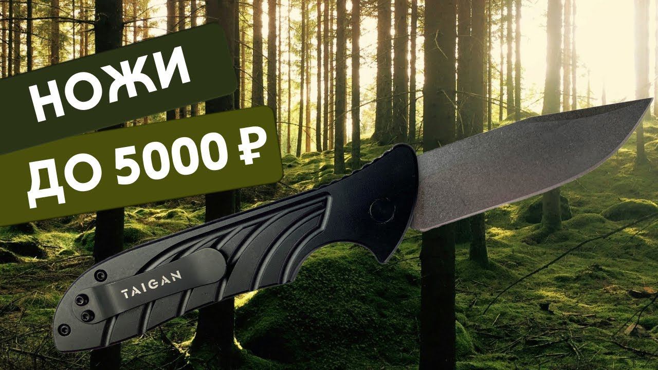 ЛУЧШИЕ складные НОЖИ ДО 5000 РУБЛЕЙ! смотреть онлайн