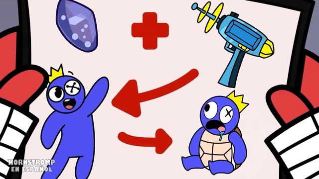 GARTEN OF BAN BAN Pero Son SMURF CAT?! Animación Español