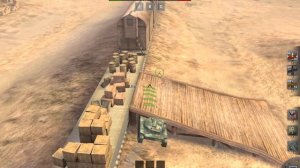 топ нычки и пасхалка на карте эль-аламейн WOT blitz (4.5.0)