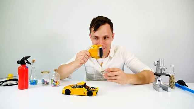 Игры с доктор Ой - Превращение Супер Кота в супергероя смотреть онлайн