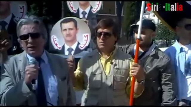 Intervento di Ugo Gaudenzi (Dir. Rinascita) dal presidio: Giù le mani dalla Siria, Roma 31/05/2012 смотреть онлайн