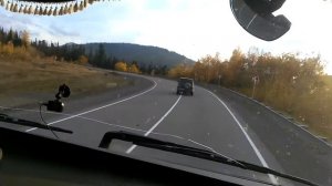 Дорога Абакан- Кызыл. Саяны.Петли