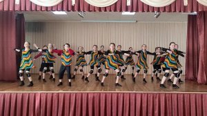 Токарева Г.М.  Ансамбль "Авангард" танец "Коляда" (10-12лет) Стилизованный народный танец.