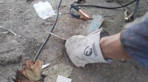 Сварка полуавтоматом WERT MIG 160 ! Сварка днища автомобиля своими руками! Проверка  на углекислоту