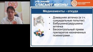 Острые отравления у детей: мифы и реальность, оказание первой помощи.