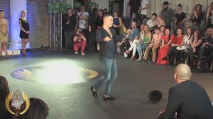 Dmitriy Vagis | LOCO VAGIS | Salsa Solo | Baltic Salsa Show Cup 2017