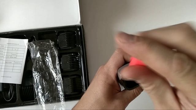 МАШИНКА ДЛЯ СТРИЖКИ CRONIER CR-1233 смотреть онлайн