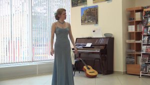 Ирина Евсеева - "Черноглазая казачка" / Irina Evseeva - "Dark-Eyed Cossack Girl"