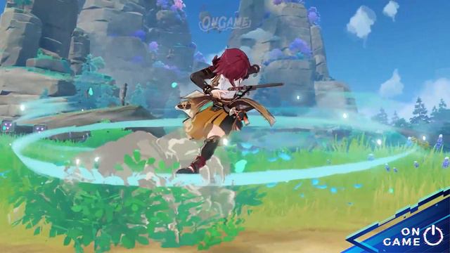 Inazuma Catalyst Characters vs Other Nation - Genshin Impact