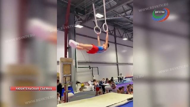 Дагестанские гимнасты победили на 2 всероссийских турнирах смотреть онлайн