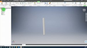 AutoCad Inventor Урок №1 - Создание 3D модели стержня и расчет на прочность в Invertor . #Invertor