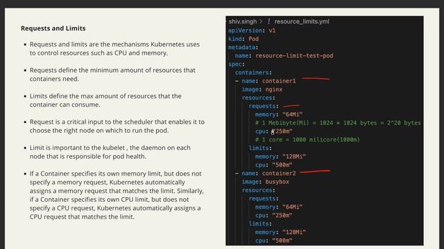 Requests & Limits in Kubernetes | Kubernetes Series - 01
