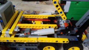 мусоровоз из лего техник