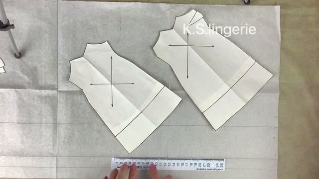 Как рассчитать : сколько нужно ткани ?