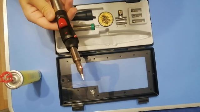 Газовый паяльник toptul видеообзор. Автономный паяльник газовый для пайки. смотреть онлайн