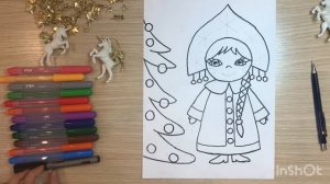 Снегурочка рисунок. Снегурочка рисунок карандашом. Как нарисовать снегурочку легко. Рисунок к опере