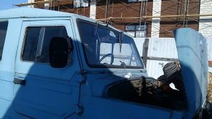ЛуАЗ 969М в Снегу .Запуск ЛУАЗА после зимнего простоя