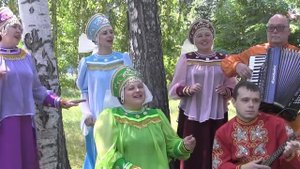 "Гармошка", автор песни Елена Слободчикова, исп. ансамбль "Хорошее настроение" ( Мучкап)