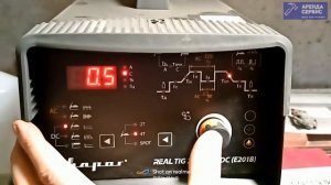 Работа с чугуном. Сварка в аргоне. Настройки. Как работает 4-тактный режим