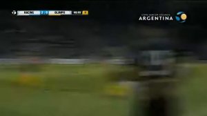 Golazo de Emiliano Insua - Racing Club 2 x 0 Olimpo - Copa Argentina