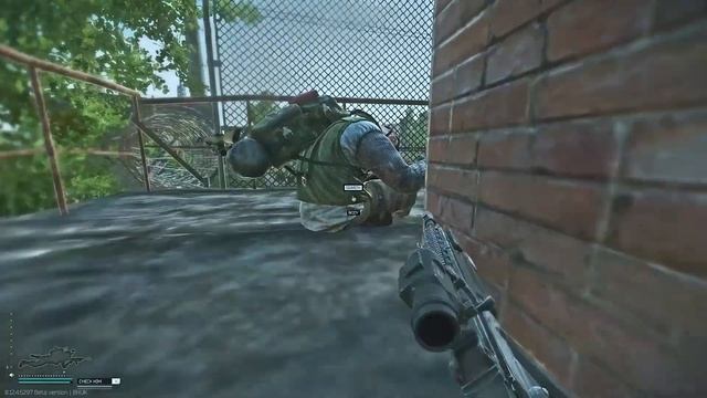 La M1A EBR sur Tarkov une tuerie ! смотреть онлайн