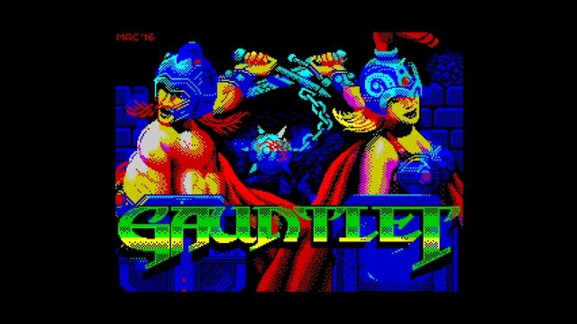 MAC Gallery [#zx spectrum AY Music And Graphics] смотреть онлайн