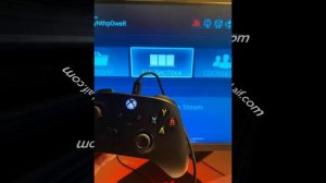 ? Чтобы продолжить подключите беспроводной геймпад Xbox Series X S
