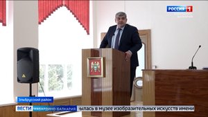 Глава КБР Казбек Коков посетил с рабочим визитом Эльбрусский район