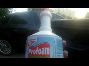 чистящее средство profoam для автомобиля/обзор/рекомендую