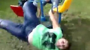 Толстуха и карусель