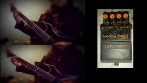 Boss Hm 2 Vs Behringer Hm300 (Non talking video) Death Metal Riffs