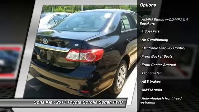 2011 Toyota Corolla McDonough GA P1610 смотреть онлайн