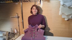 МК по обработке планки на пуговицах до талии на "лыжной кофте" или джемпере, свитшоте