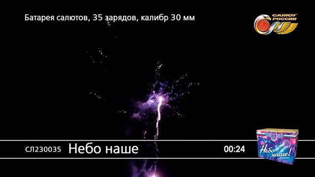 СЛ230035 Небо наше